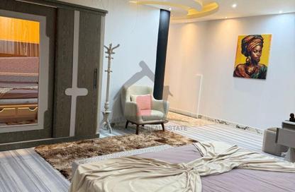 Apartment - 2 Bedrooms - 1 Bathroom for rent in Yasmine District - 14th District - Sheikh Zayed City - Giza